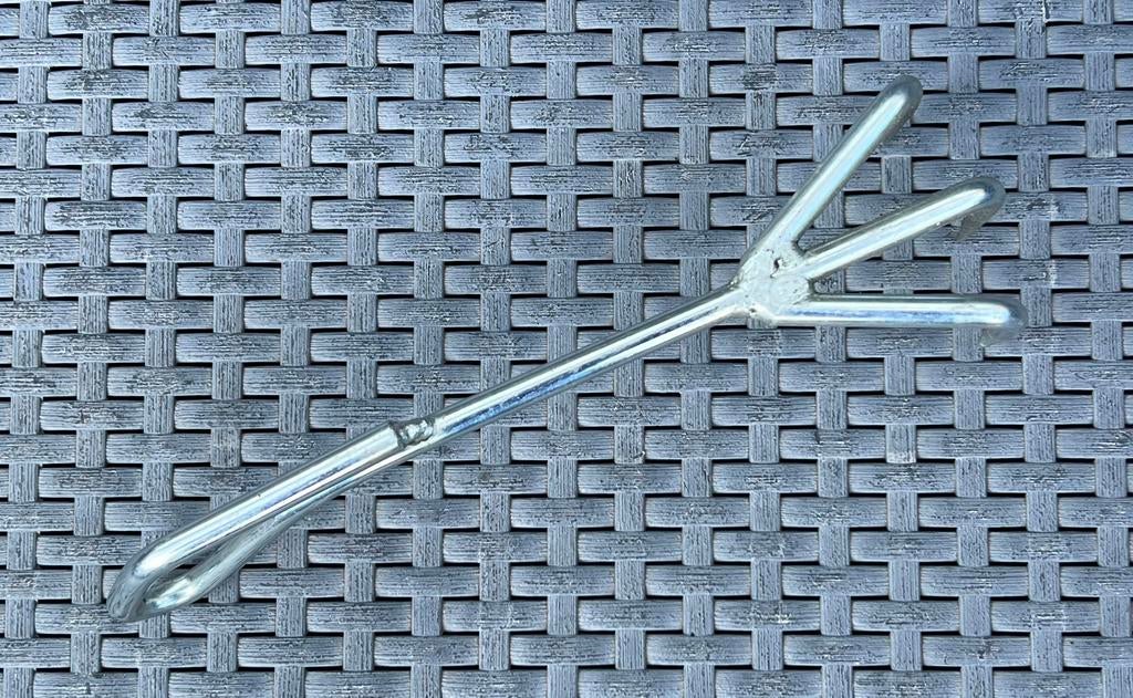 Bonsai Wortelhaak Rake 25 centimeter metaal nieuw!, Ophalen of Verzenden, Nieuw, Minder dan 20 mm