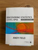 Discovering Statistics Using SPSS - Andy Field, Boeken, Ophalen, Gamma, Gelezen, HBO