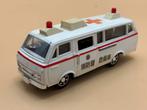 Toyota Hiace Ambulance 1:40 Yonezawa Diapet, Hobby en Vrije tijd, Modelauto's | 1:43, Ophalen of Verzenden, Gebruikt, Auto, Overige merken