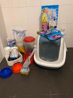 Komplete katten uitzet, Ophalen, Gebruikt