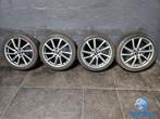 7-8mm! Audi A3 18 inch antraciete velgen 5x112 zomerbanden 2, Auto-onderdelen, Banden en Velgen, 18 inch, Gebruikt, Banden en Velgen