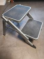 Dubbele opstap voor caravan of camper., Ophalen, Zo goed als nieuw, Overige