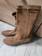 Minnetonka maat 38, Hoge laarzen, Bruin, Ophalen of Verzenden, Zo goed als nieuw