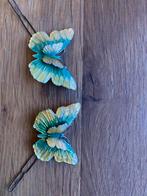 Vintage Vlinder Haarspelden Set, Sieraden, Tassen en Uiterlijk, Uiterlijk | Haarverzorging, Ophalen of Verzenden, Gebruikt, Haarspeld