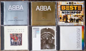 Setje Pop Cd's (2P) beschikbaar voor biedingen