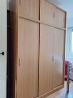 Onder en bovenkast met schuifdeuren, Ophalen, Gebruikt, 50 tot 75 cm, 100 tot 150 cm