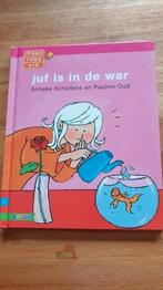 Juf is in de war AVI M3, Boeken, Ophalen of Verzenden, Gelezen, Fictie algemeen