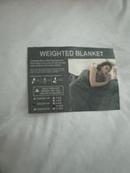 Verzwaringsdeken 11kg voor Volwassenen, Ophalen, Eenpersoons, Grijs, Deken of Dekbed