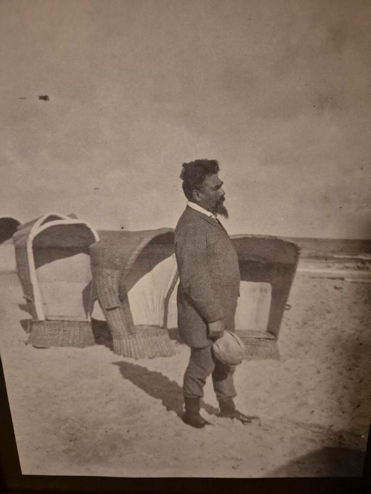 JAN TOOROP 1858 1928  KATWIJK AAN ZEE ROND 1900, Antiek en Kunst, Kunst | Litho's en Zeefdrukken, Ophalen of Verzenden