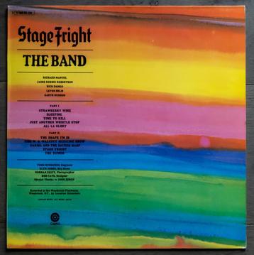The Band - Stage Fright beschikbaar voor biedingen