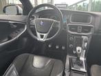 Volvo V40 1.6 T2 R-Design Volledig dealer onderhouden, Panor, Auto's, Gebruikt, 4 cilinders, Blauw, Origineel Nederlands
