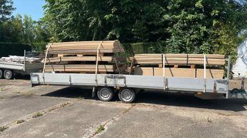 Spaanplaat / vezelplaat 22mm dikte 40 stuks beschikbaar beschikbaar voor biedingen