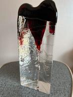 Iittala Arkipelago Driehoek Glas Kandelaar Timo Sarpaneva, Ophalen of Verzenden, Zo goed als nieuw, Overige materialen, Minder dan 25 cm