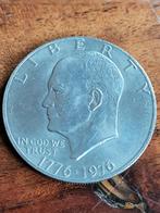 Amerikaanse Dollar 1976, Postzegels en Munten, Munten | Amerika, Ophalen of Verzenden, Noord-Amerika, Losse munt