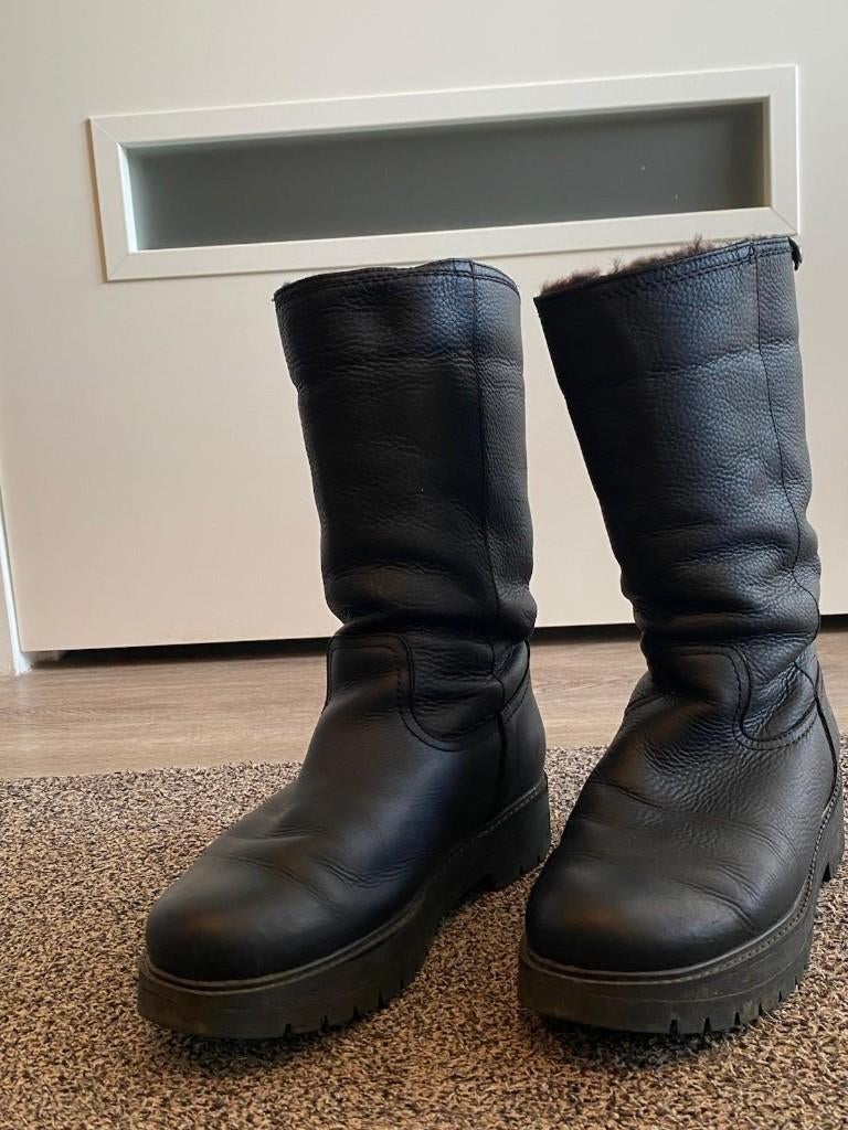 Panama Jack Bambina Boots, Hoge laarzen, Zwart, Ophalen of Verzenden, Zo goed als nieuw