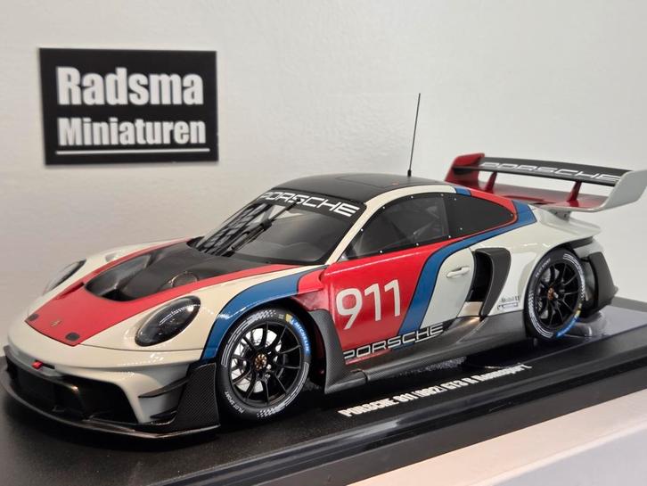 Porsche 911 GT3 R Rennsport - 1:18 GT-SPIRIT, Hobby en Vrije tijd, Modelauto's | 1:18, Nieuw, Auto, Overige merken, Ophalen of Verzenden