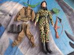 Vintage GI JOE pop met bijbehorende, Ophalen of Verzenden, Gebruikt
