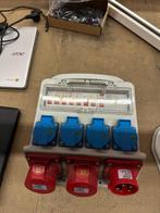 Krachtstroom Verdeler met doorlus en automaten, Doe-het-zelf en Verbouw, Elektra en Kabels, Overige typen, Onbekend, Ophalen of Verzenden