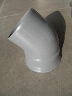 Pipelife PVC BOCHT 45 MOF-SPIE 110 BOCHT 90 MOF-MOF!!, Doe-het-zelf en Verbouw, Buizen en Afvoer, Bochten, Pvc, Ophalen of Verzenden