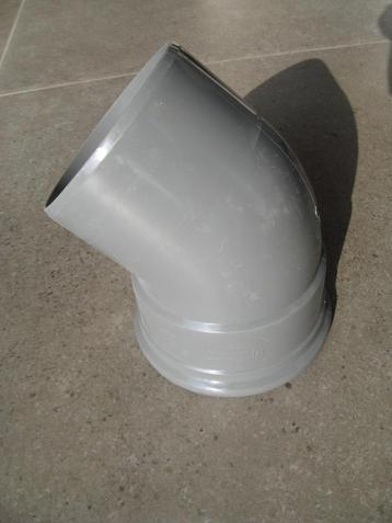 Pipelife PVC BOCHT 45 MOF-SPIE 110 BOCHT 90 MOF-MOF!! beschikbaar voor biedingen