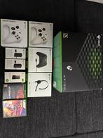 Xbox Series X bundel, 4 controllers, Seagate 1TB, games etc, Ophalen, Gebruikt