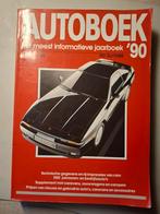 Autoboek '90 - Het meest informatieve jaarboek, Ophalen of Verzenden, Gelezen, Algemeen, Ted Sluymer