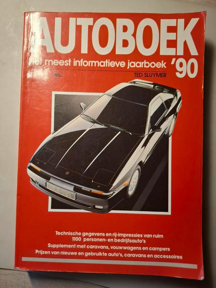 Autoboek '90 - Het meest informatieve jaarboek, Boeken, Auto's | Boeken, Gelezen, Algemeen, Ophalen of Verzenden