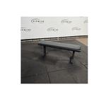 Flat Bench, Ophalen of Verzenden, Gebruikt, Benen, Fitnessbank
