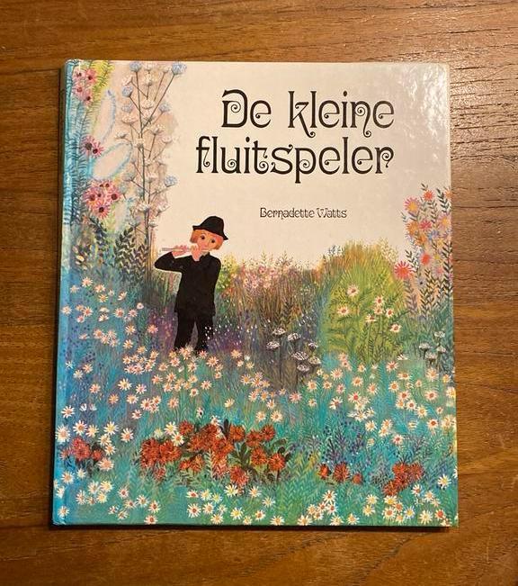 De kleine fluitspeler - Bernadette Watts, Lemniscaat 1975, Boeken, Prentenboeken en Plaatjesalbums, Zo goed als nieuw, Prentenboek