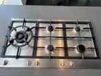 atag gaskookplaat 5 pits -90cm type- HG9611, Witgoed en Apparatuur, Kookplaten, Ophalen, Gebruikt, Inbouw, Gas