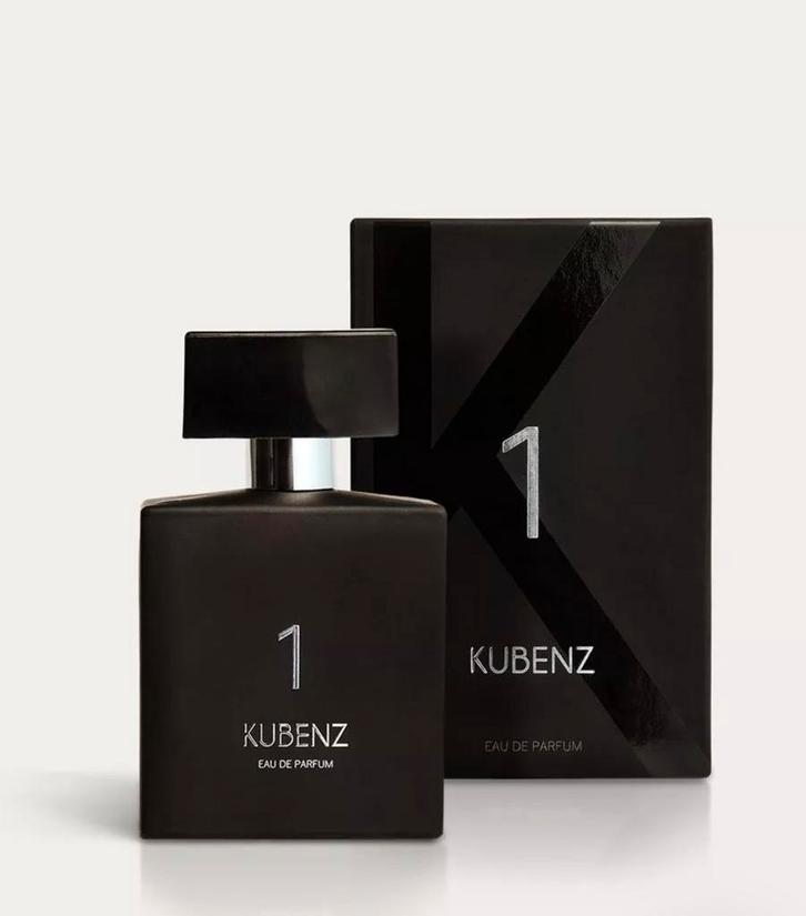 KUBENZ 1
Eau de Parfum voor mannen 50 ml, Sieraden, Tassen en Uiterlijk, Uiterlijk | Parfum, Nieuw, Ophalen of Verzenden