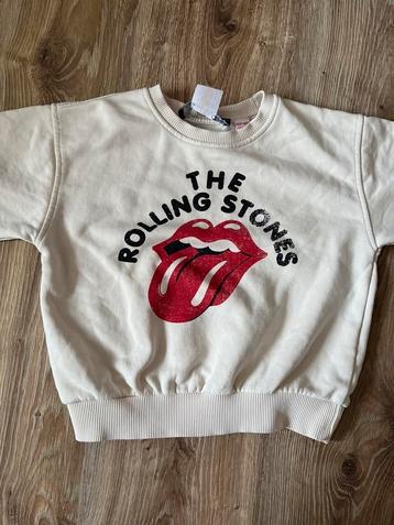 Sweater van de Zara Rolling Stones maat 110