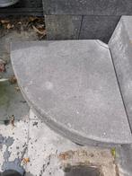 4x Parasoltegel voor zweefparasol beton 25 kg, Tuin en Terras, Ophalen, Zo goed als nieuw