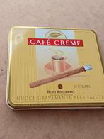 Café Crème Sigarenblikje - Henri Wintermans, Ophalen of Verzenden, Gebruikt, Tabaksdoos of Verpakking