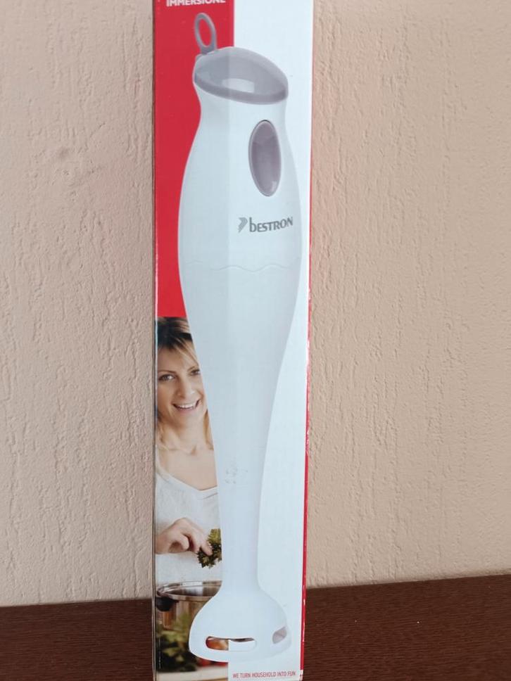 Staafmixer - Perfect voor Sappen & Soepen!, Witgoed en Apparatuur, Blenders, Nieuw, Blender, Ophalen of Verzenden