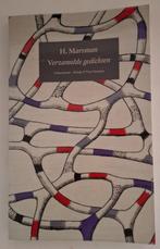 Verzamelde gedichten, H. Marsman, Ophalen of Verzenden, Zo goed als nieuw, H. Marsman, Eén auteur