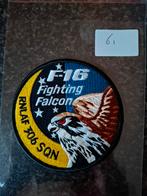 Patch 306 Squadron RNLAF, Verzamelen, Ophalen of Verzenden, Nieuw, Patch, Badge of Embleem