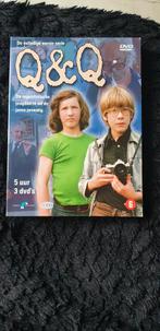 Te koop dvd box Q&Q de volledige eerste serie, Cd's en Dvd's, Dvd's | Tv en Series, Alle leeftijden, Ophalen of Verzenden, Zo goed als nieuw