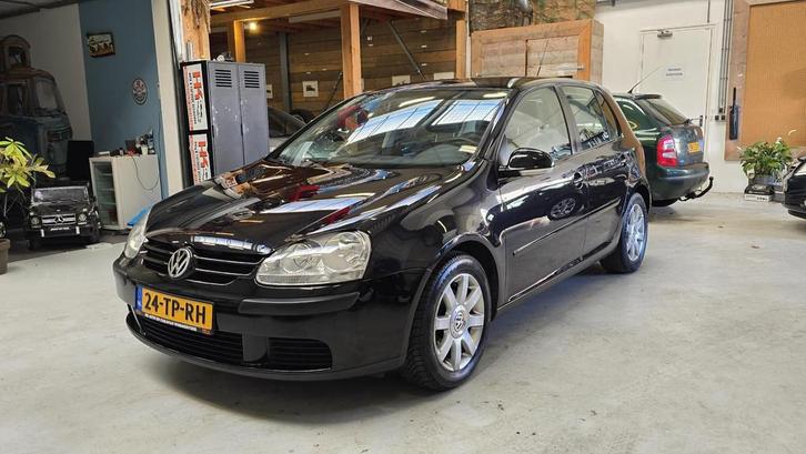 Volkswagen Golf 1.6 FSI Comfortline 5drs Climate controle, L, Auto's, Volkswagen, Bedrijf, Te koop, Golf, ABS, Airbags, Airconditioning