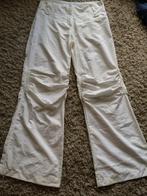 SOL witte parachutebroek loose fit parachute broek maat 40, Kleding | Dames, Broeken en Pantalons, Maat 38/40 (M), Wit, Sol, Nieuw