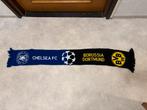 Chelsea - Dortmund Sjaal Champions League 2023 voetbalsjaal, Sport en Fitness, Voetbal, Ophalen of Verzenden, Zo goed als nieuw