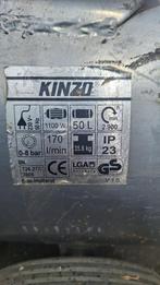 Goede Kinzo Compressor, Doe-het-zelf en Verbouw, Ophalen, Gebruikt, Kinzo, Kinzo