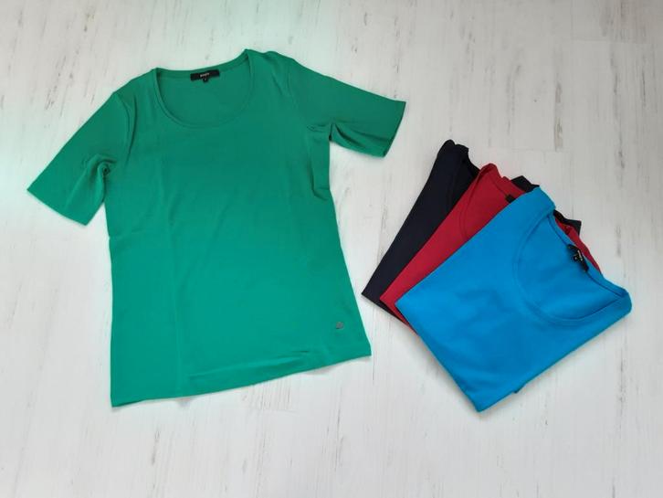 4 NIEUWE DAMES T SHIRTS van BIO KATOEN, BONITA, MAAT M, Kleding | Dames, T-shirts, Zo goed als nieuw, Korte mouw, Ophalen of Verzenden