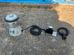 Filterpomp intex krystal clear 602G incl 6 nieuwe filters, Tuin en Terras, Zwembad-toebehoren, Ophalen of Verzenden, Gebruikt