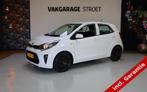 Kia Picanto 1.0 CVVT Comf.L | ac | BT | 1 eigen. | nw zwart, Voorwielaandrijving, Stof, Gebruikt, Wit