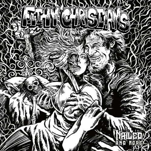 Filthy Christians - Nailed & more CD Sweden Death Metal 1992, Cd's en Dvd's, Cd's | Hardrock en Metal, Nieuw in verpakking, Ophalen of Verzenden
