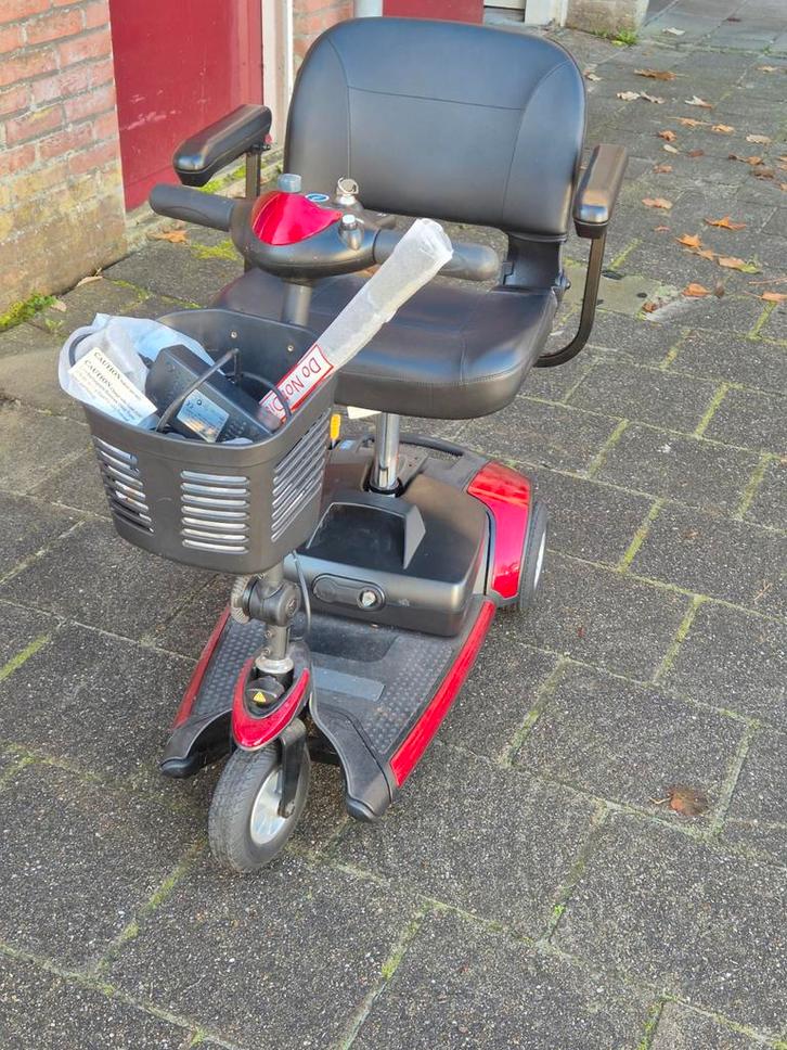 Gogo elite Traveler nieuwe accu's, Diversen, Brommobielen en Scootmobielen, Gebruikt, Pride, 16 km/u of meer, Ophalen