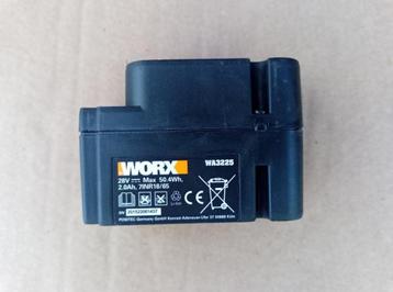 Worx accu WA3225 origineel 2000mAh 2.0 Ahvoor Landroid beschikbaar voor biedingen