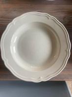 4 IKEA arv diepe borden - creme, Ophalen of Verzenden