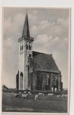 Texel Den  Hoorn n.h. kerk, Verzenden, 1920 tot 1940, Gelopen, Waddeneilanden